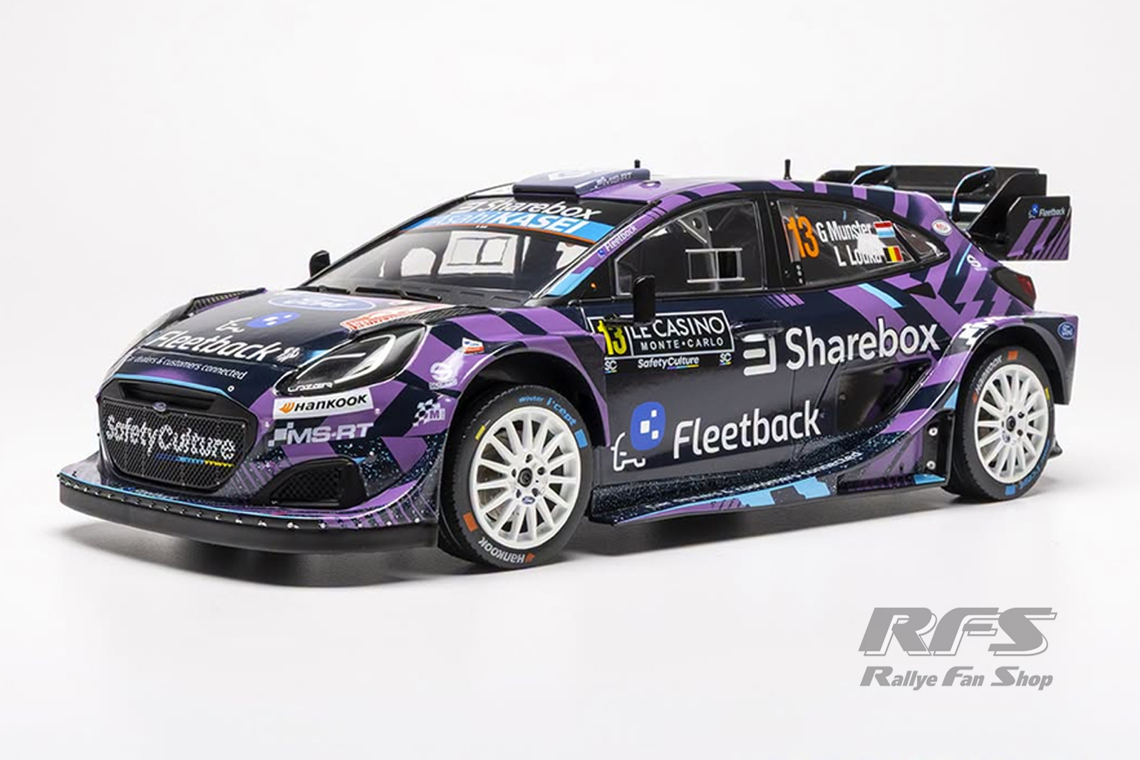 Ford Puma WRC Rally1 - Rallye Monte Carlo 2026