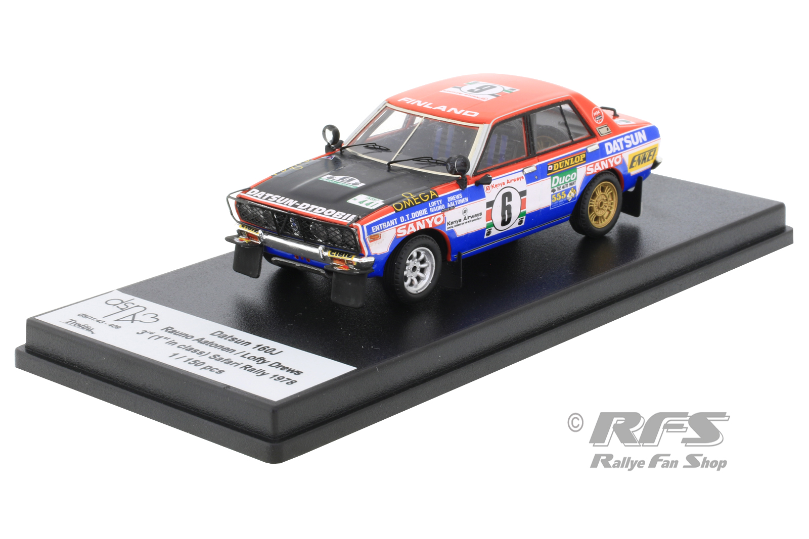 Datsun 160J - Safari Rallye 1978