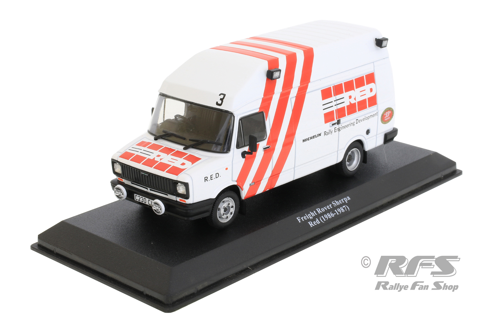 Freight Rover Sherpa - Rally Service Transporter
