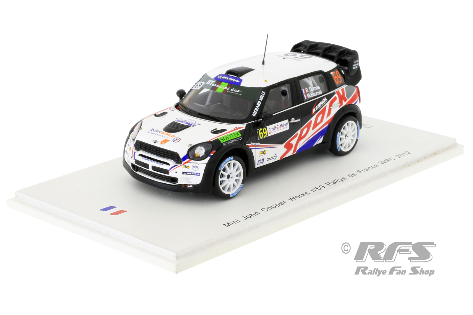 Mini John Cooper WRC - Rally de France 2012