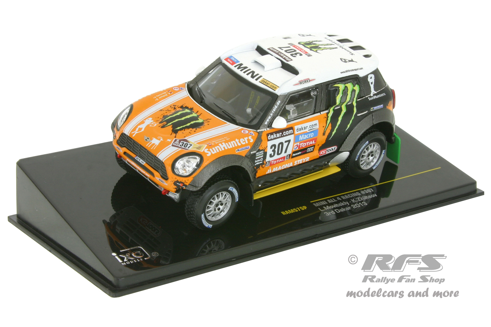 Mini All 4 Racing - Rally Dakar 2013