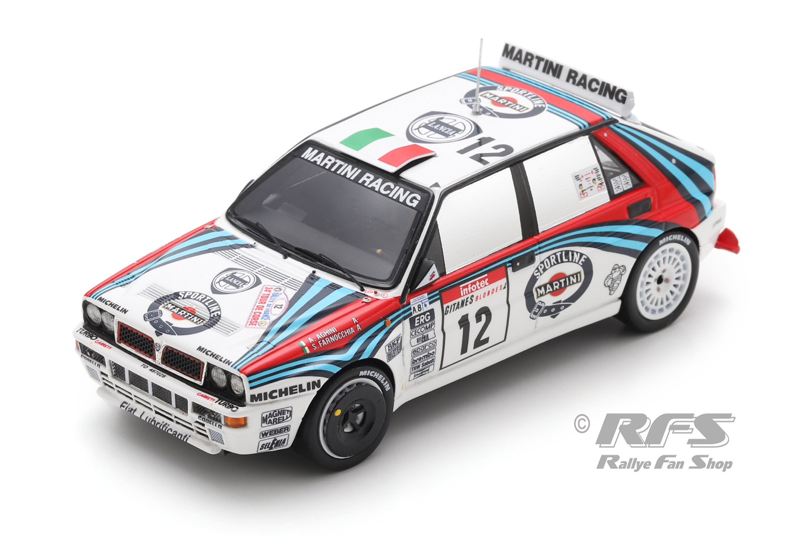 Lancia Delta HF Integrale - Tour de Corse 1992
