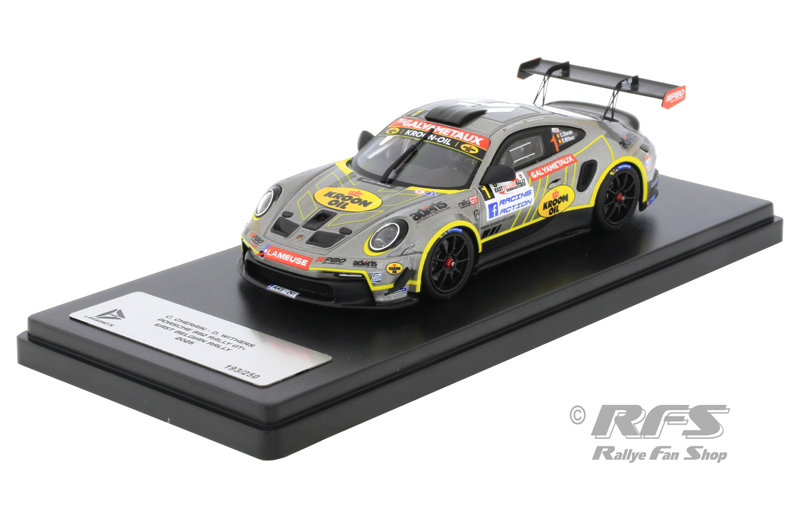 Porsche 992 Rally GT - East Belgian Rally 2025