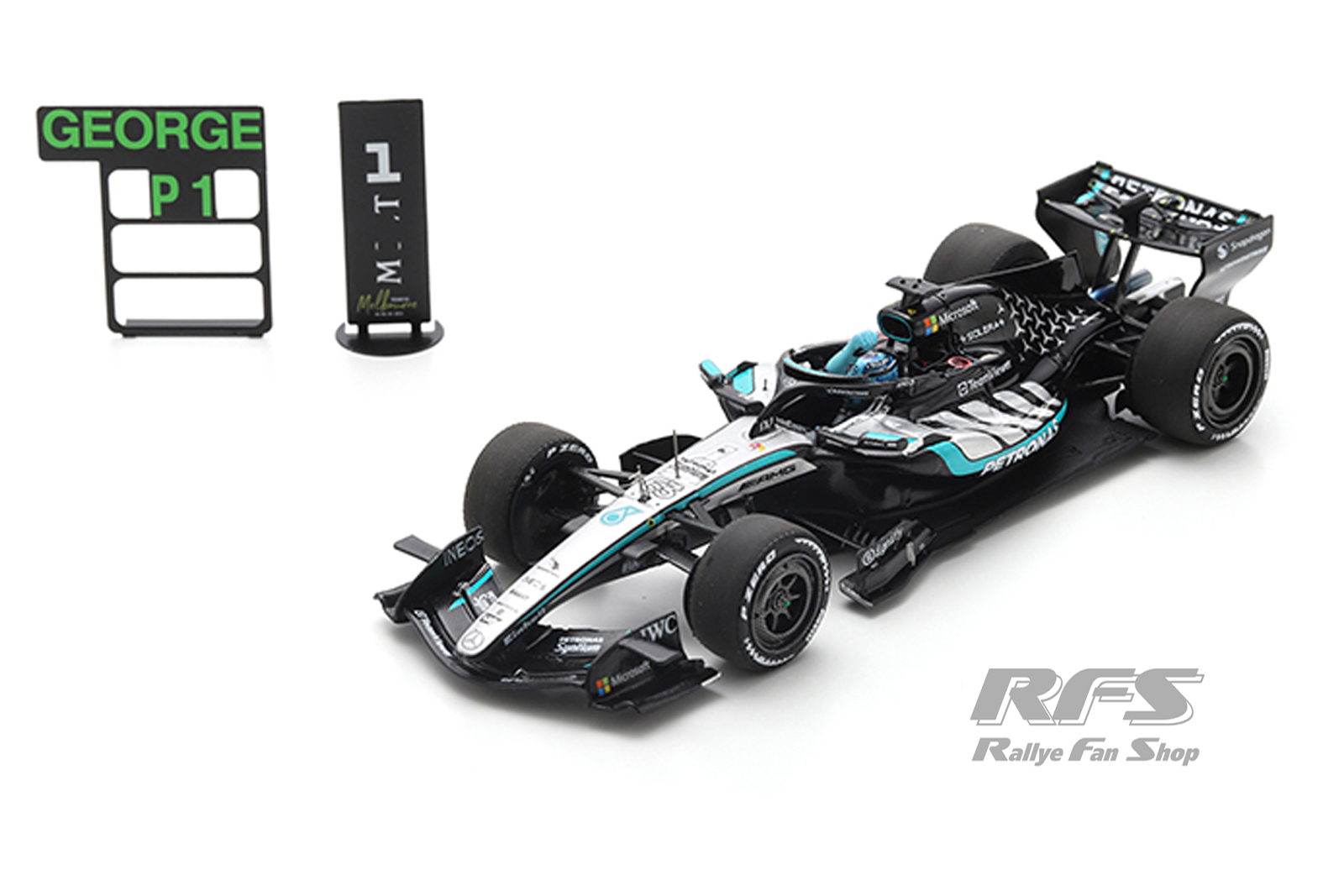 Mercedes AMG F1 W17 - George Russell