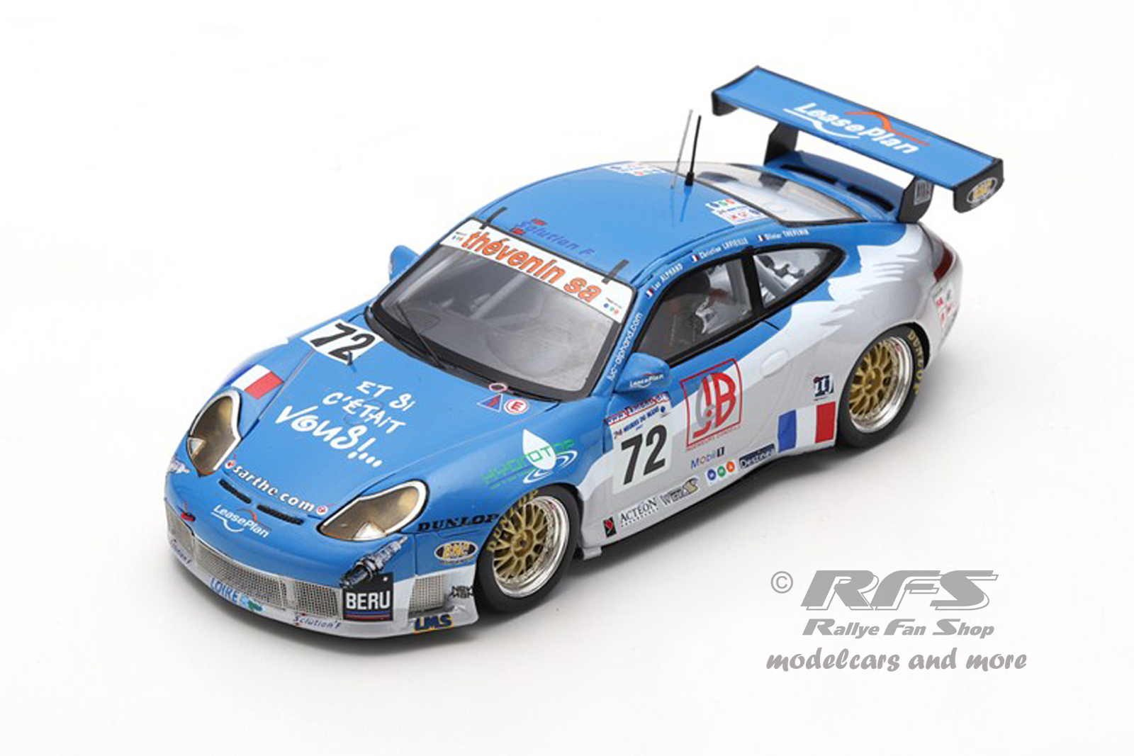 Porsche 911 GT3 RS - 24h Le Mans 2002