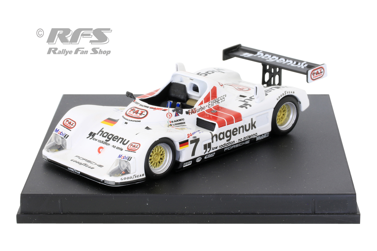 TWR Porsche WSC - Winner 24h Le Mans 1997