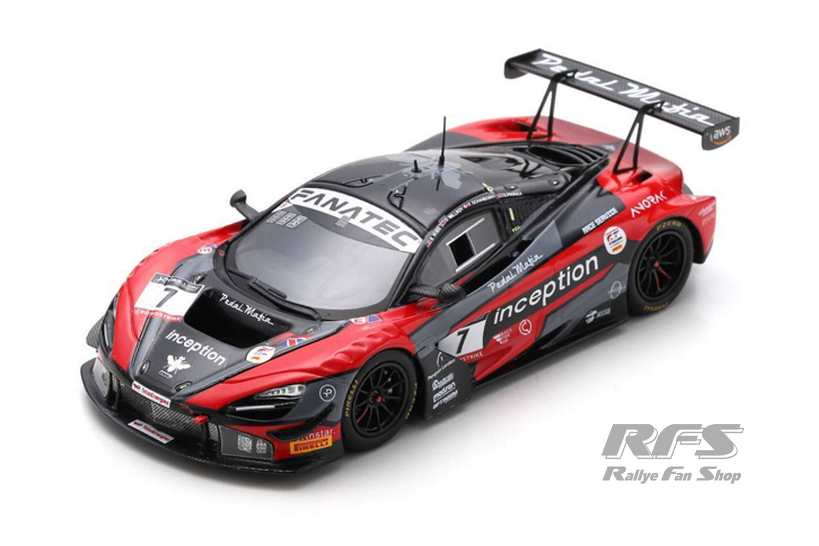 McLaren 720S GT3 - 24h Spa 2022