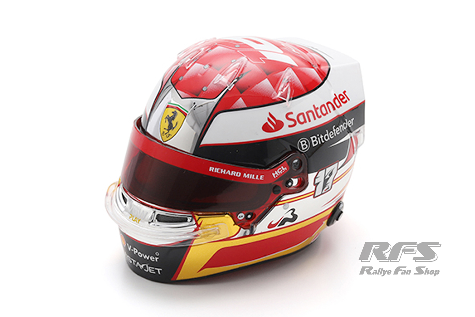 Charles Leclerc - Helm Bell Helmet
