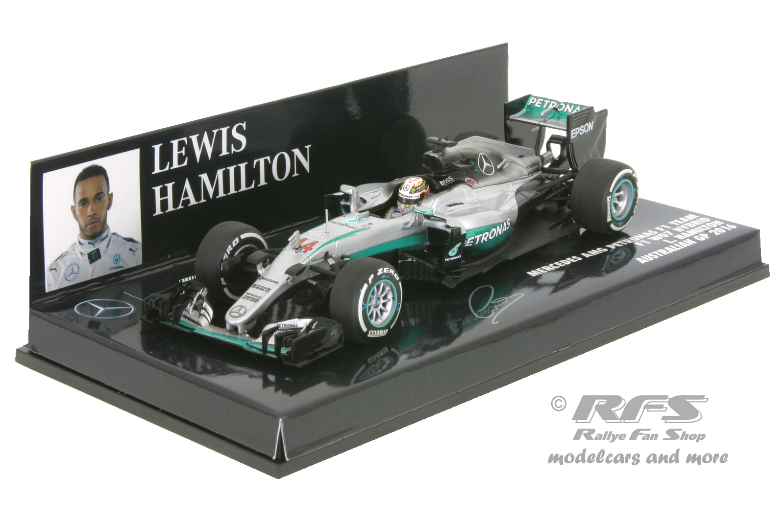 Mercedes AMG F1 W07 - Lewis Hamilton