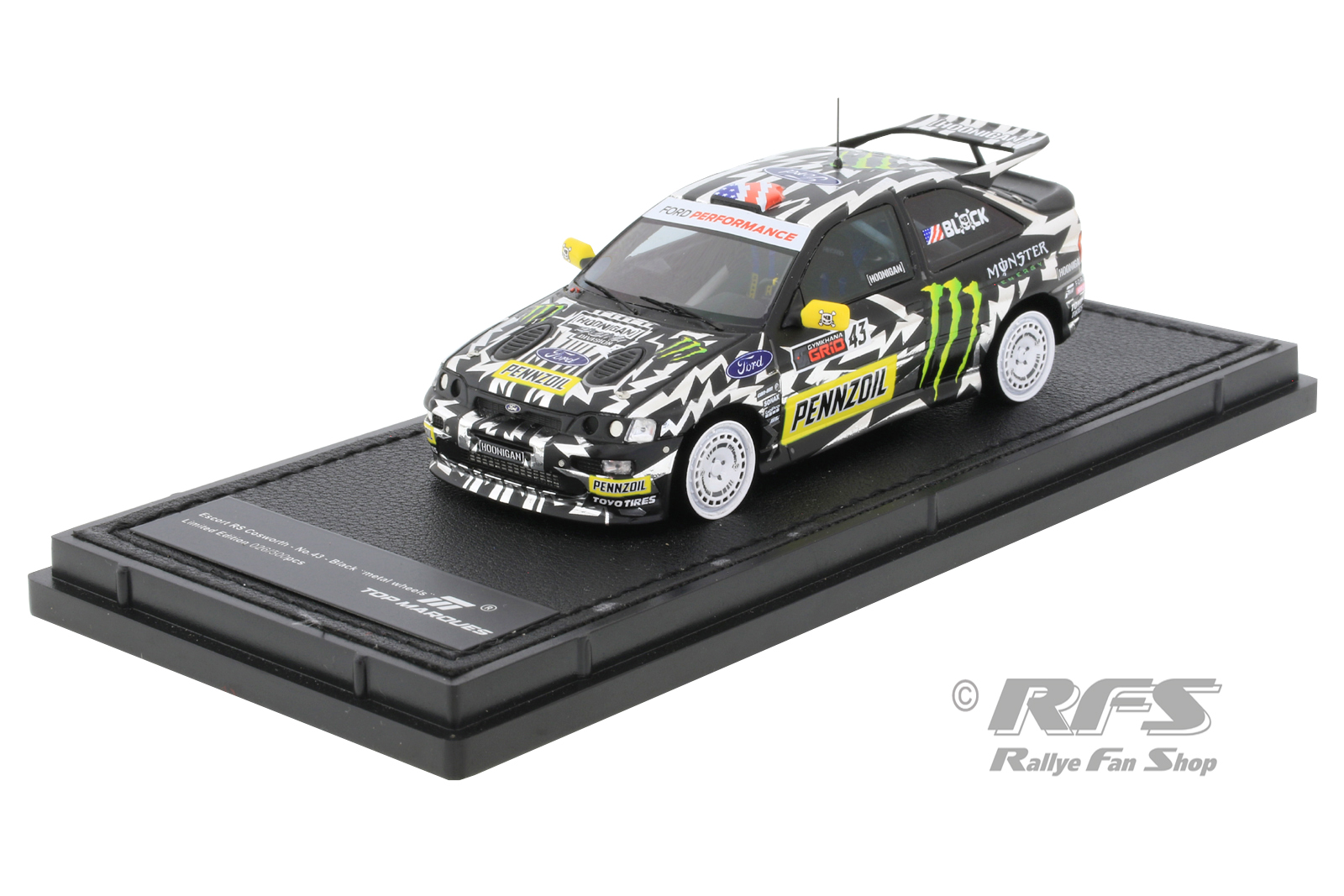 Ford Escort RS Cosworth - Ken Block  # 43