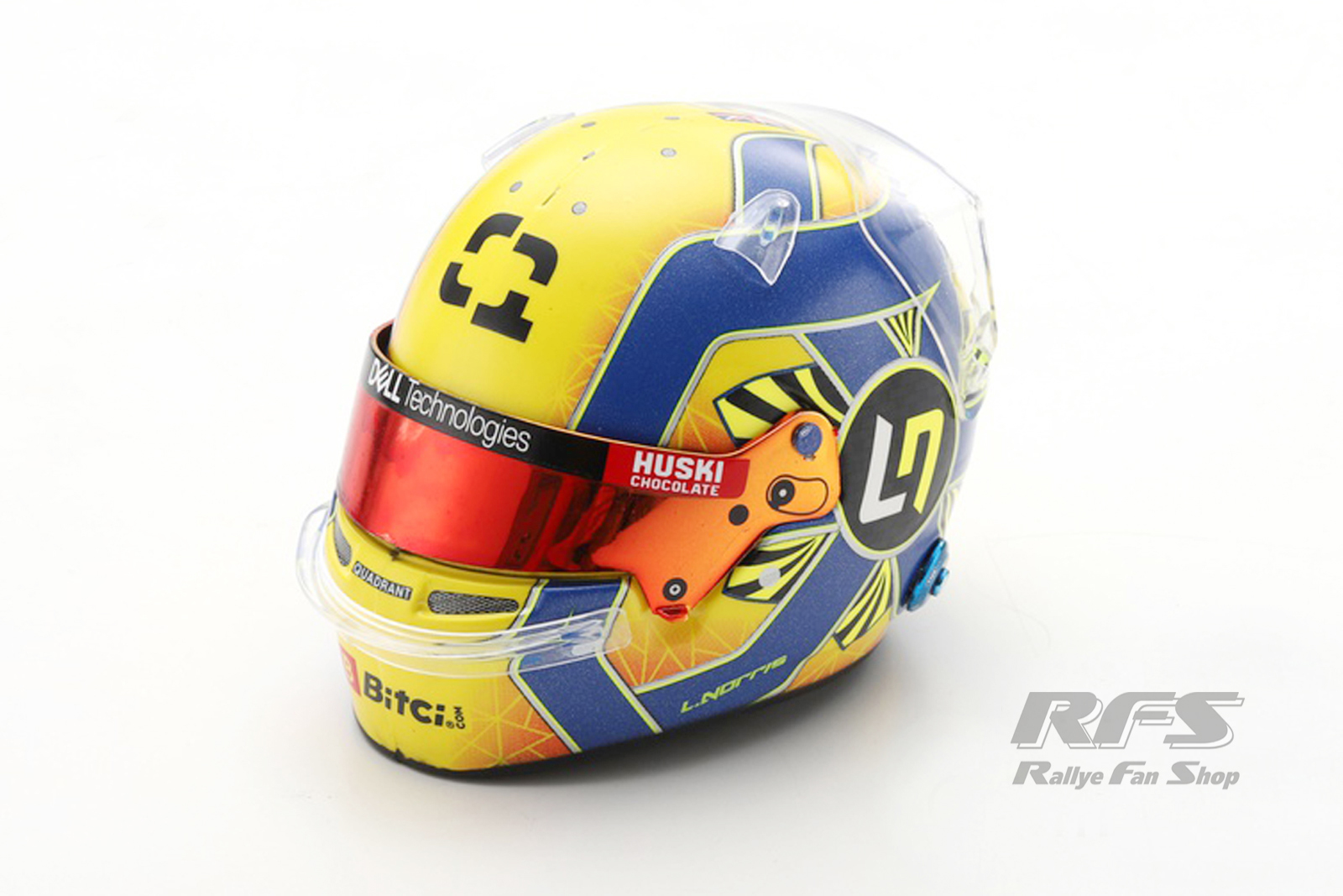 Lando Norris - Helm Bell Helmet