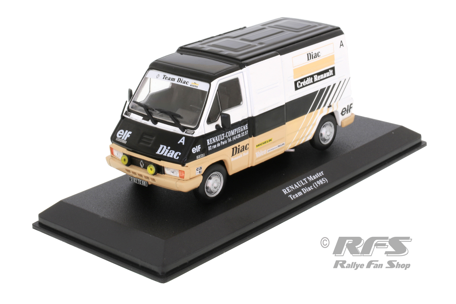 Renault Master Service Transporter - Rally WRC 1985