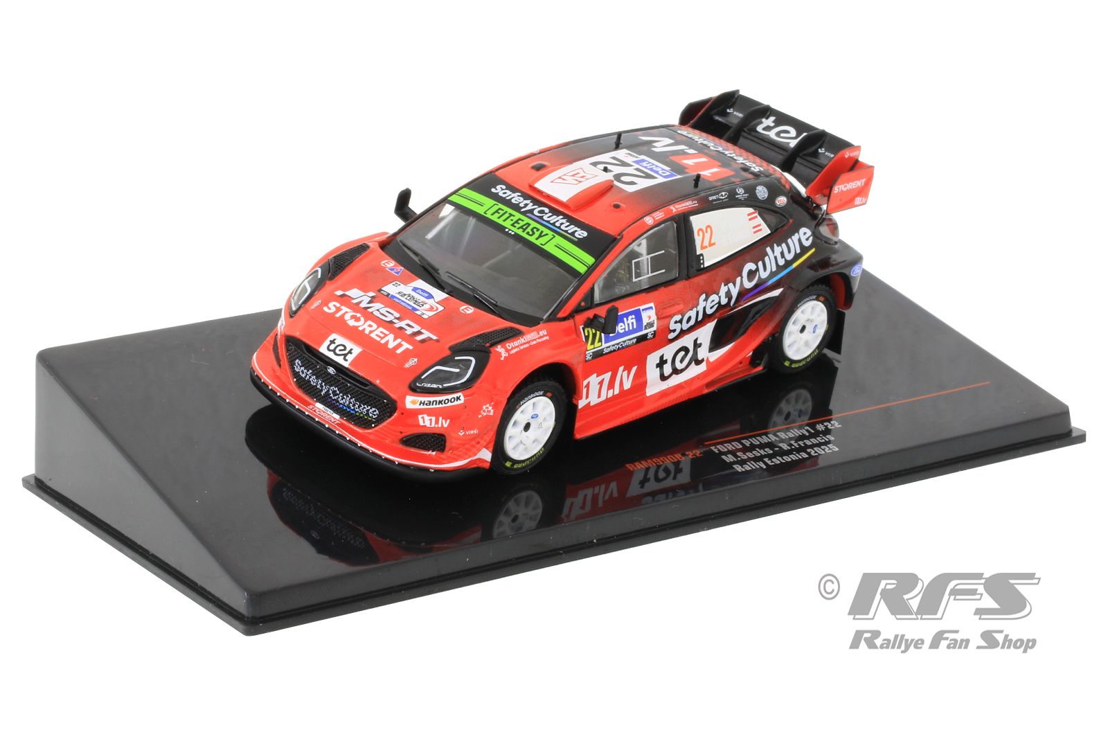 Ford Puma WRC Rally1 - Rallye Estland 2025