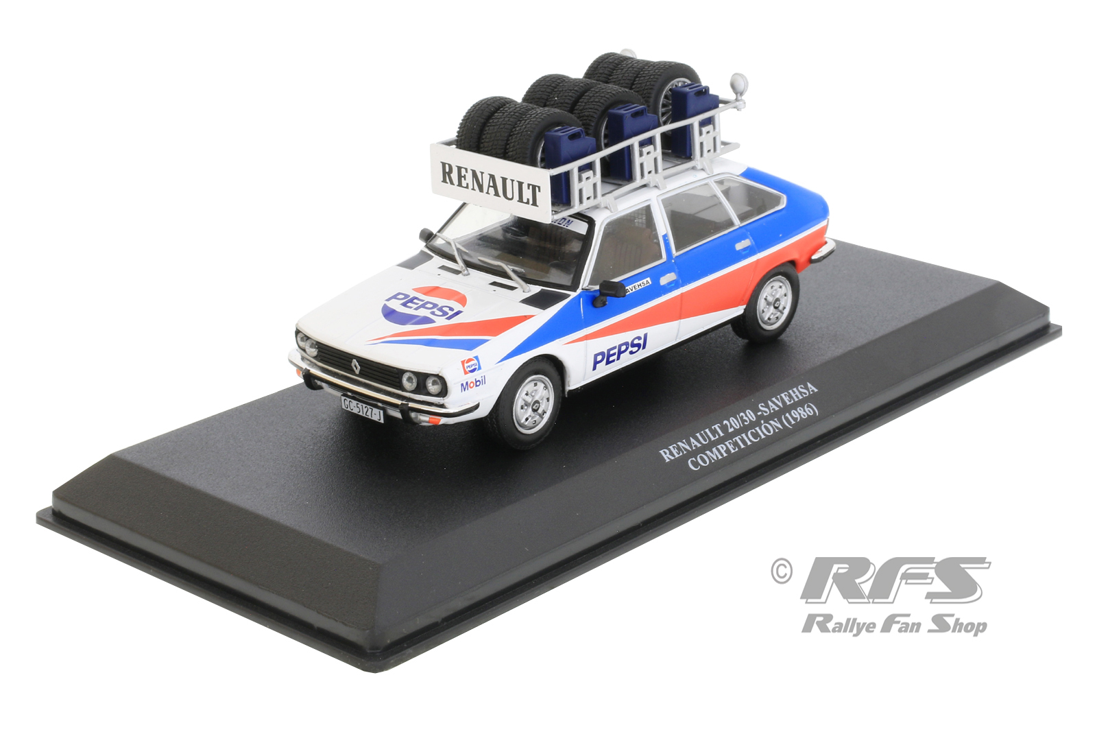 Renault 20/30 Service Car - Alvarez / Aristu