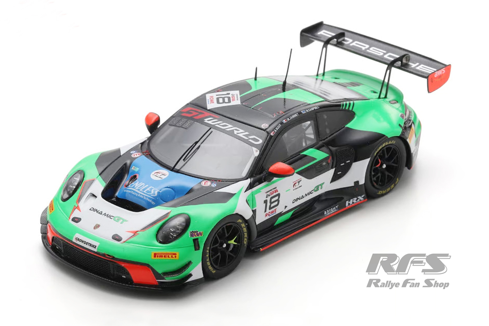 Porsche 911 GT3 R - 24h Spa 2025