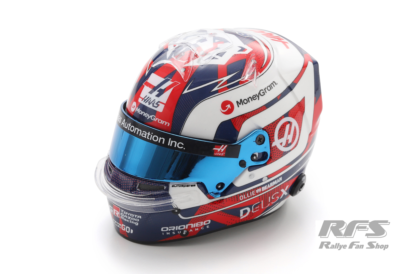 Oliver Bearman - Helm Bell Helmet