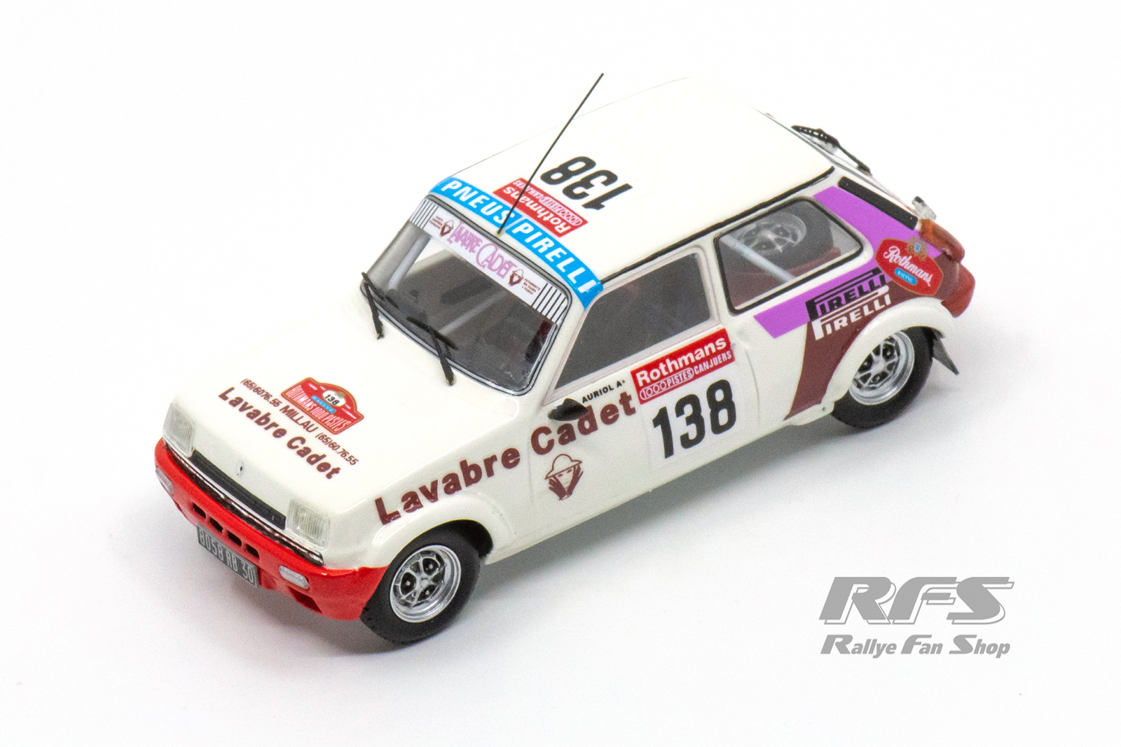 Renault 5 Alpine - Rally 1000 Pistes 1983