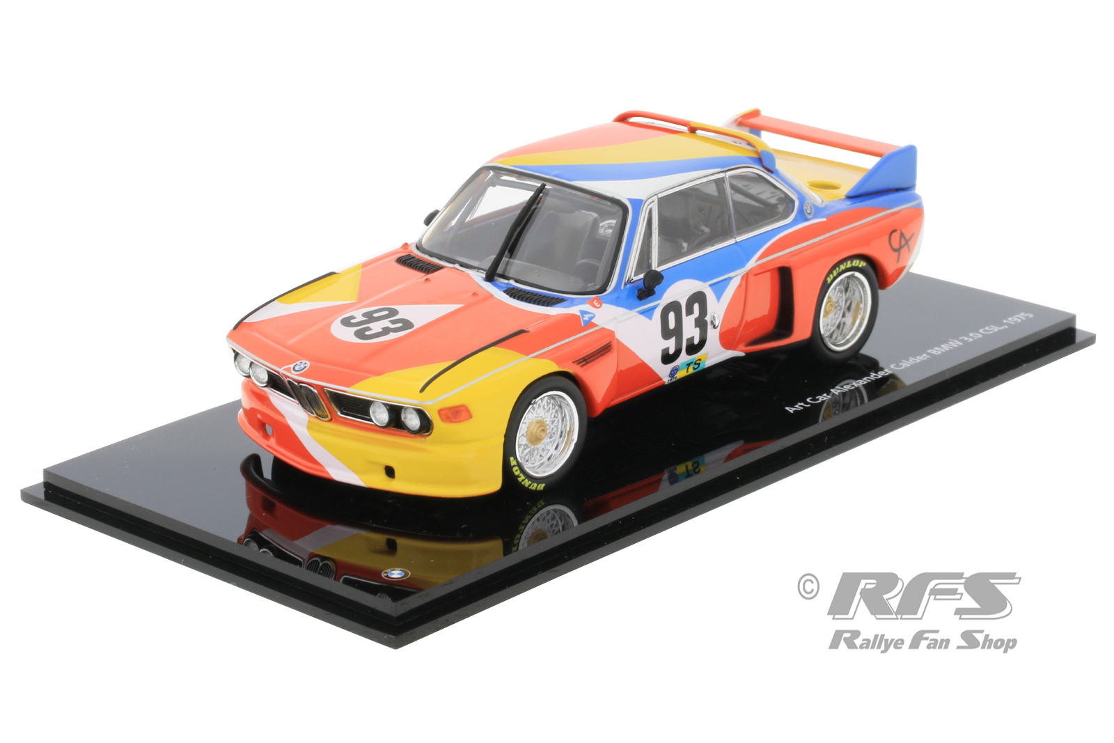 BMW 3.0 CSL - 24h Le Mans 1975