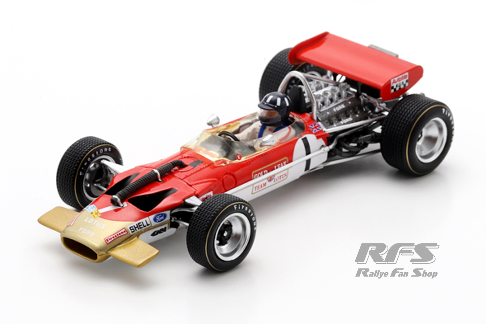 Lotus 49 B - Graham Hill