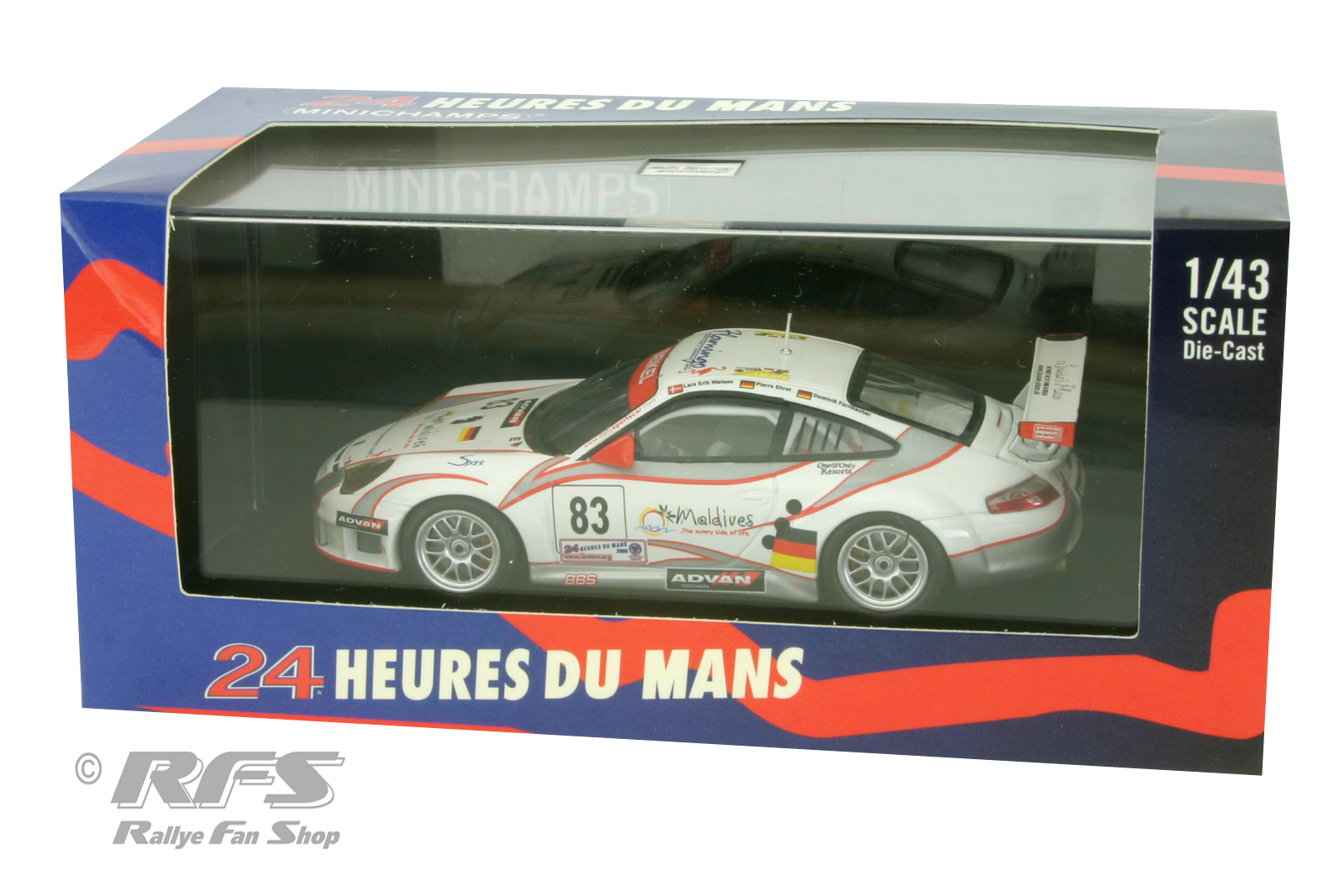 Porsche 911 GT3 RSR - 24h Le Mans 2006