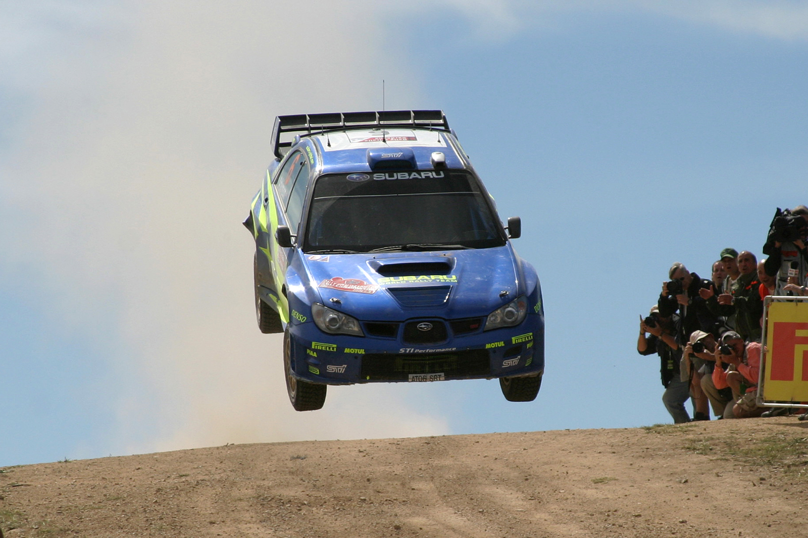 Subaru Impreza WRC - Rally Sardinia 2006