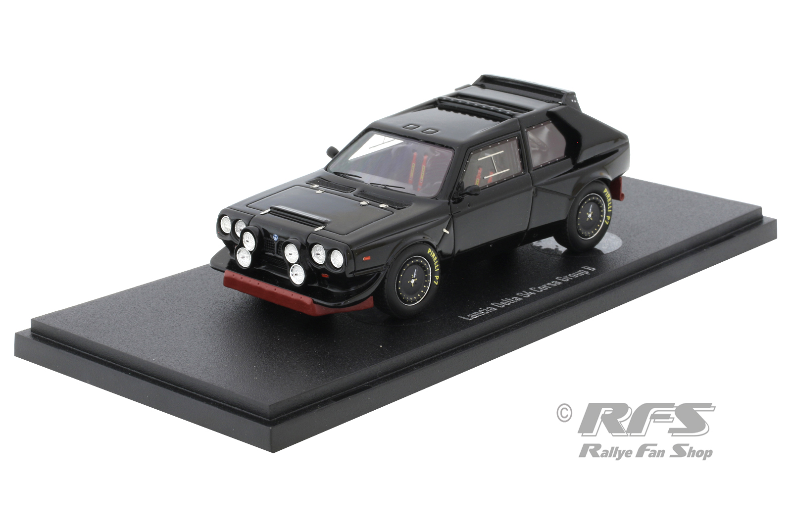 Lancia Delta S4 Corsa Group B