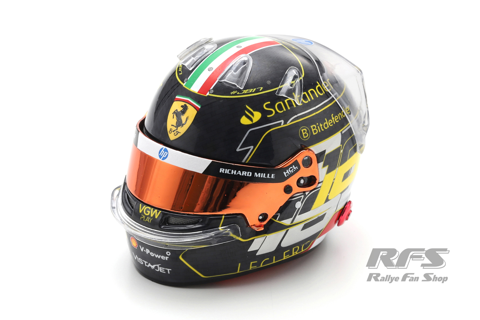 Charles Leclerc - Helm Bell Helmet