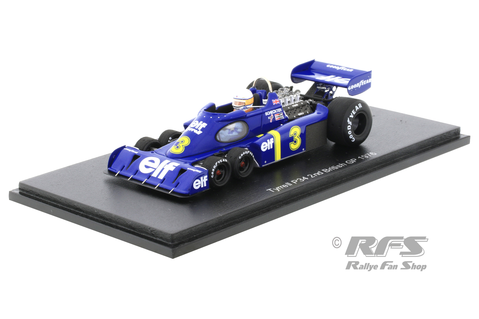 Tyrrell P34 - Jody Scheckter
