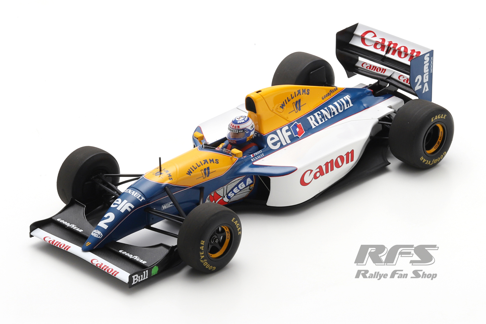 Williams FW15C - Alain Prost  # 2