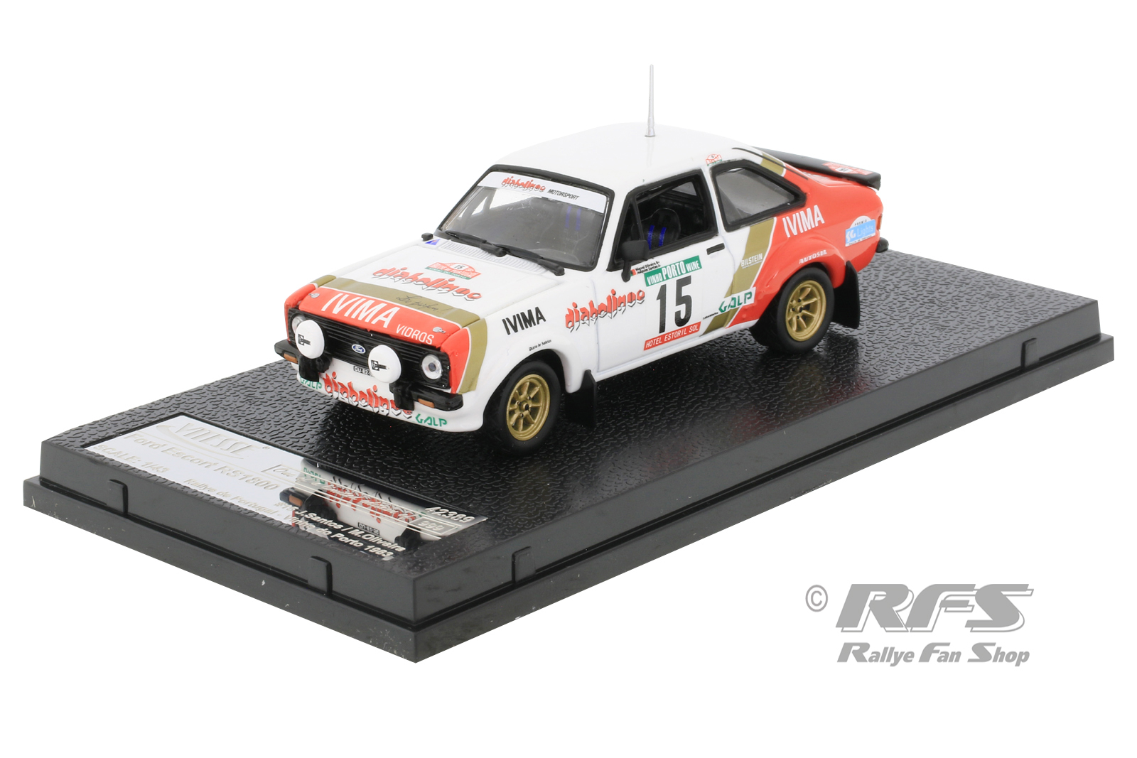 Ford Escort RS 1800 MK II - Rallye Portugal 1983