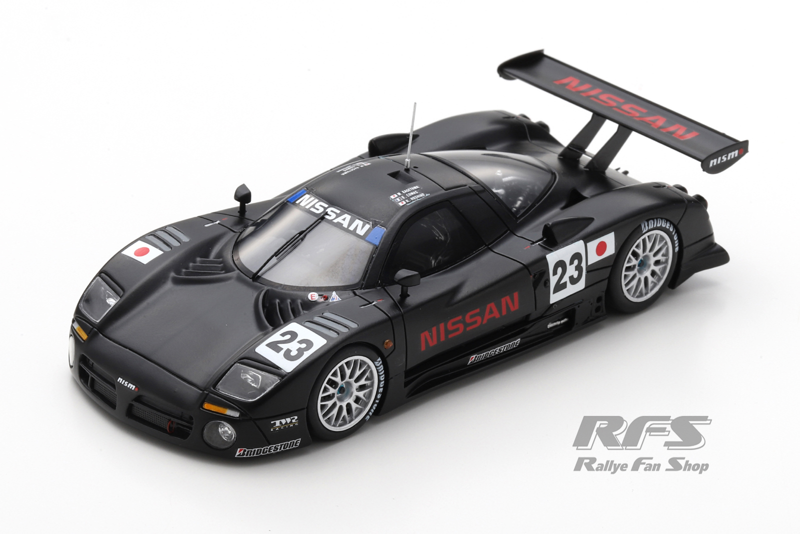 Nissan R390 GT1 - Qualification 24h Le Mans 1997