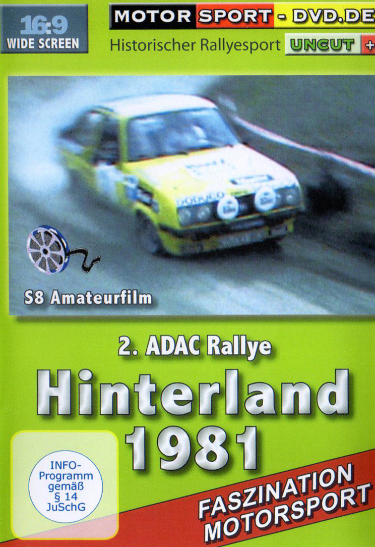Rallye Hinterland 1981