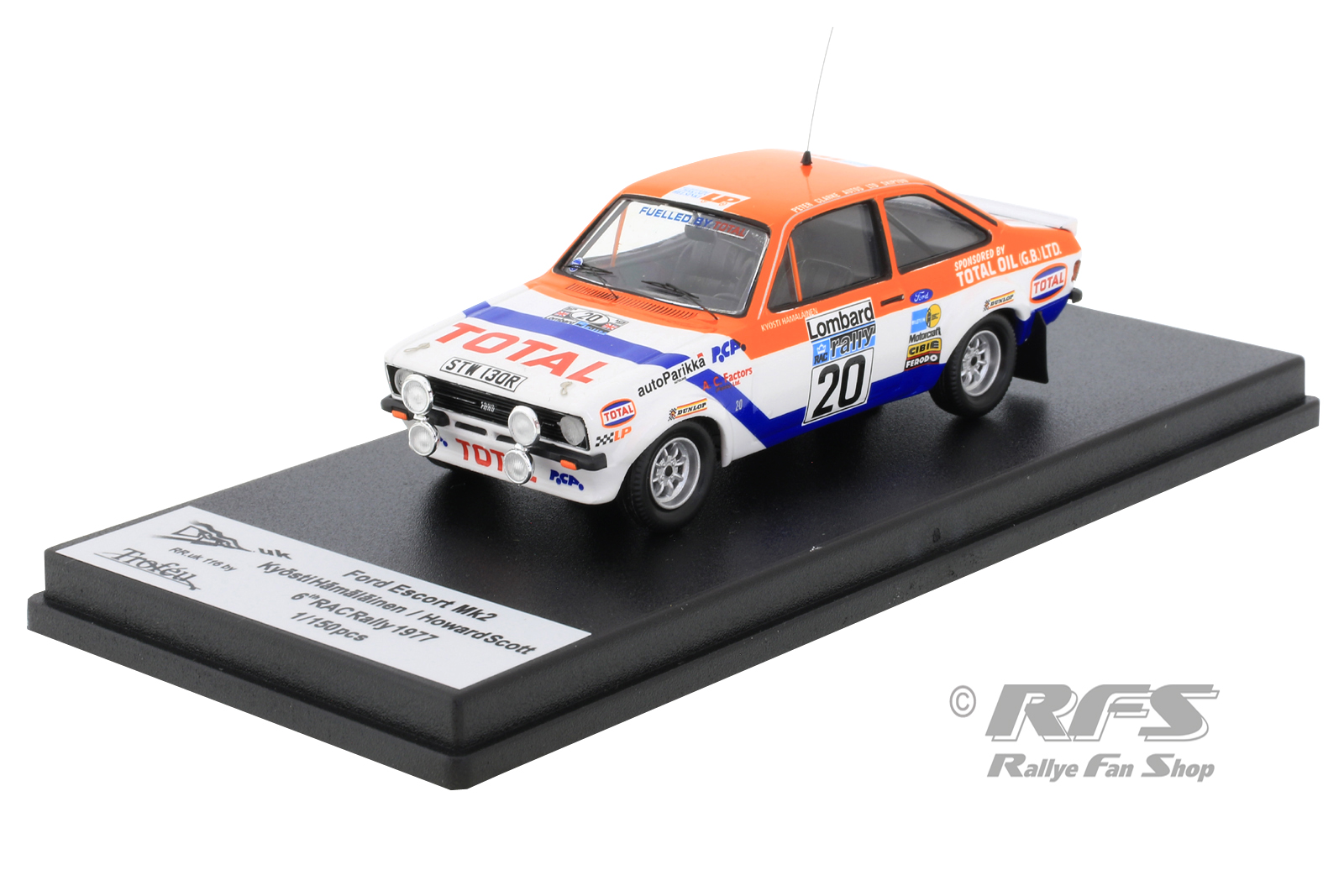 Ford Escort RS 1800 Mk II - RAC Rallye 1977