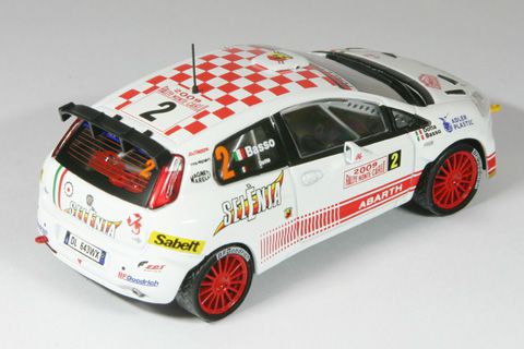 Fiat Punto S2000 - Rally Monte Carlo 2009