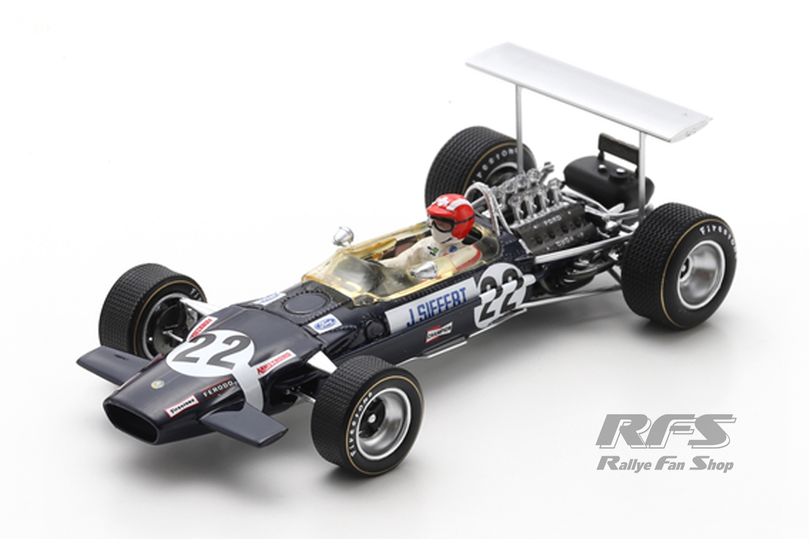 Lotus 49 B - Joseph Siffert