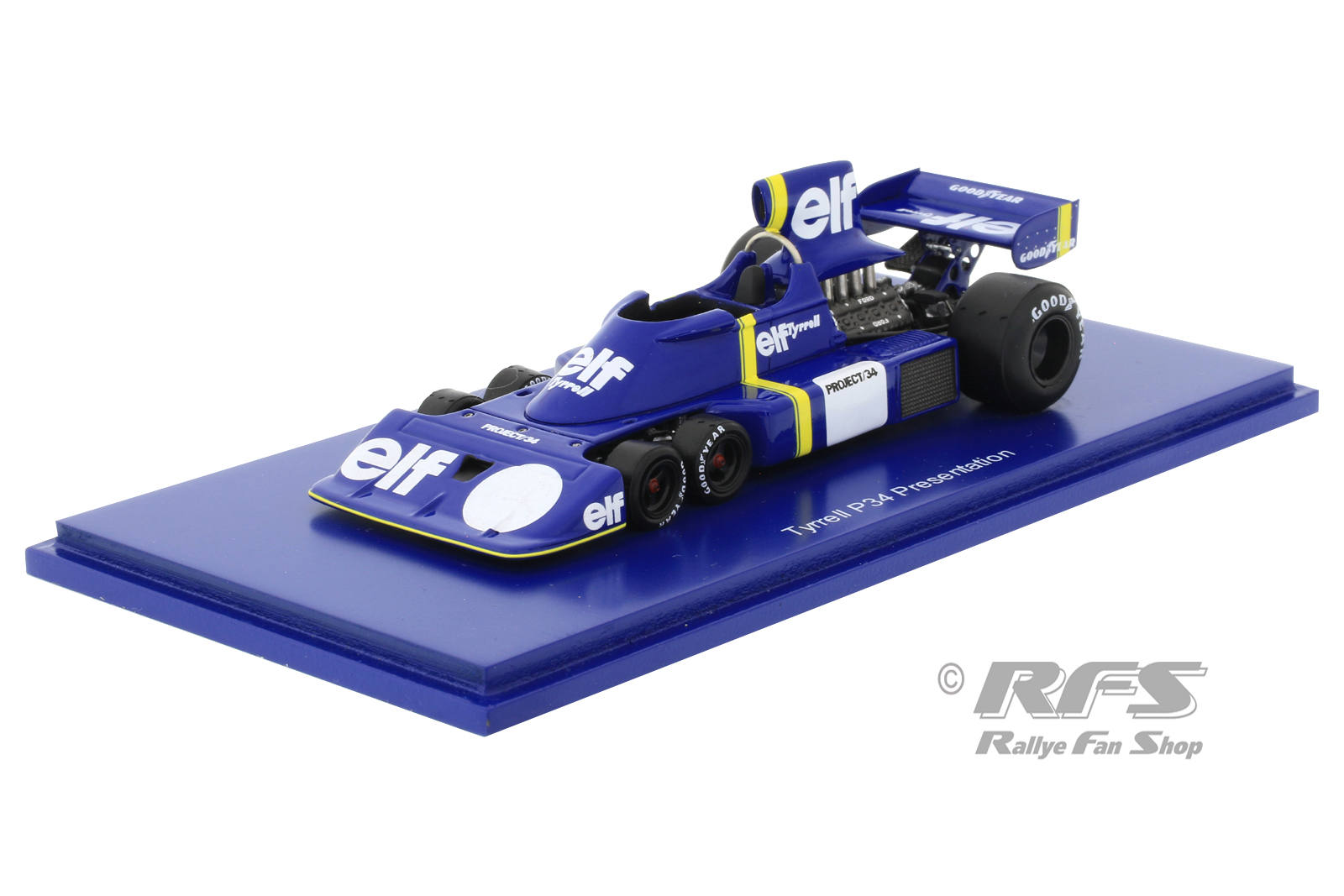Tyrrell P34 - Formel 1 Präsentation 1975