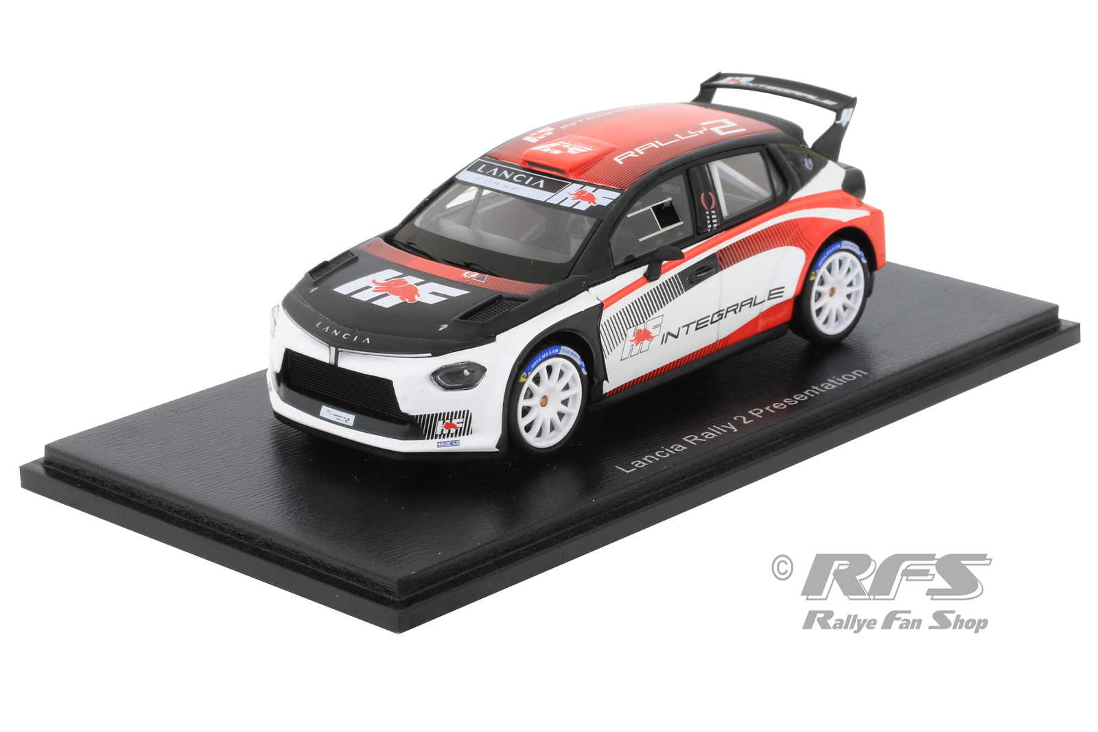 Lancia Ypsilon Rally2 HF Integrale