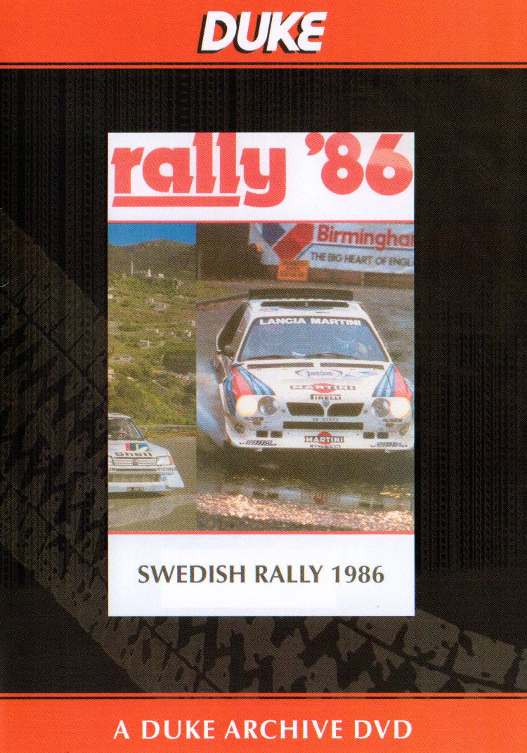 Swedish Rally 1986