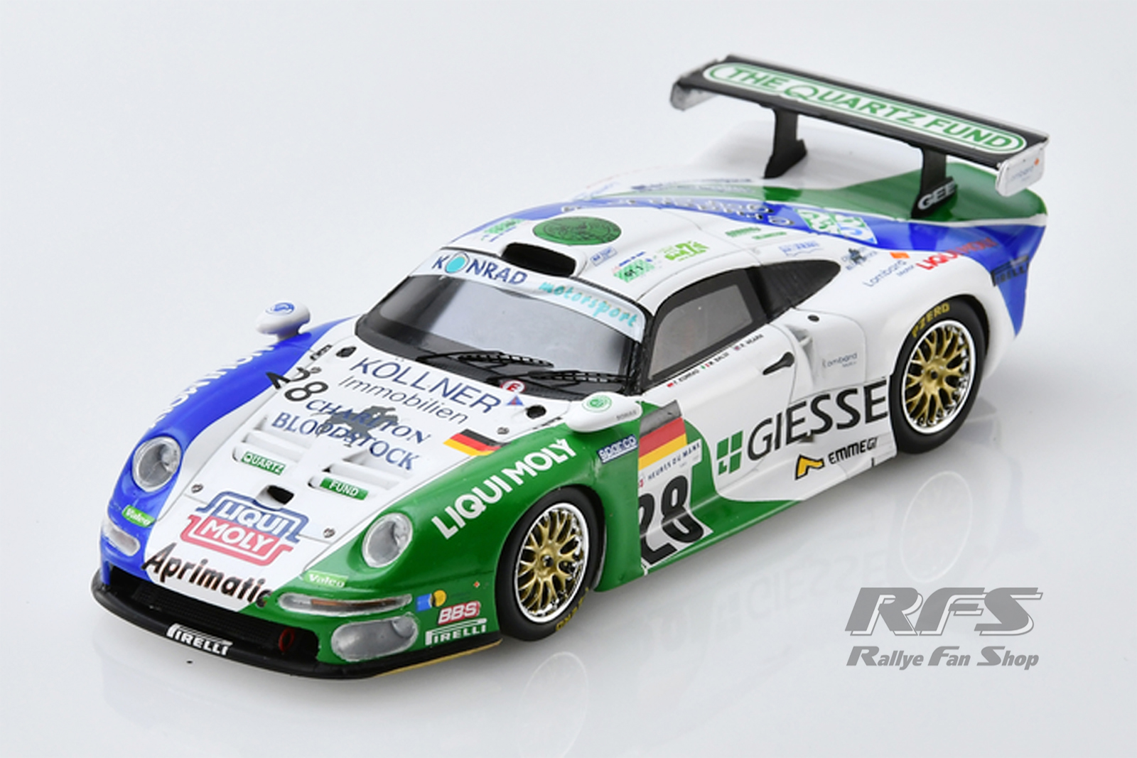 Porsche 911 GT1 - 24h Le Mans 1997