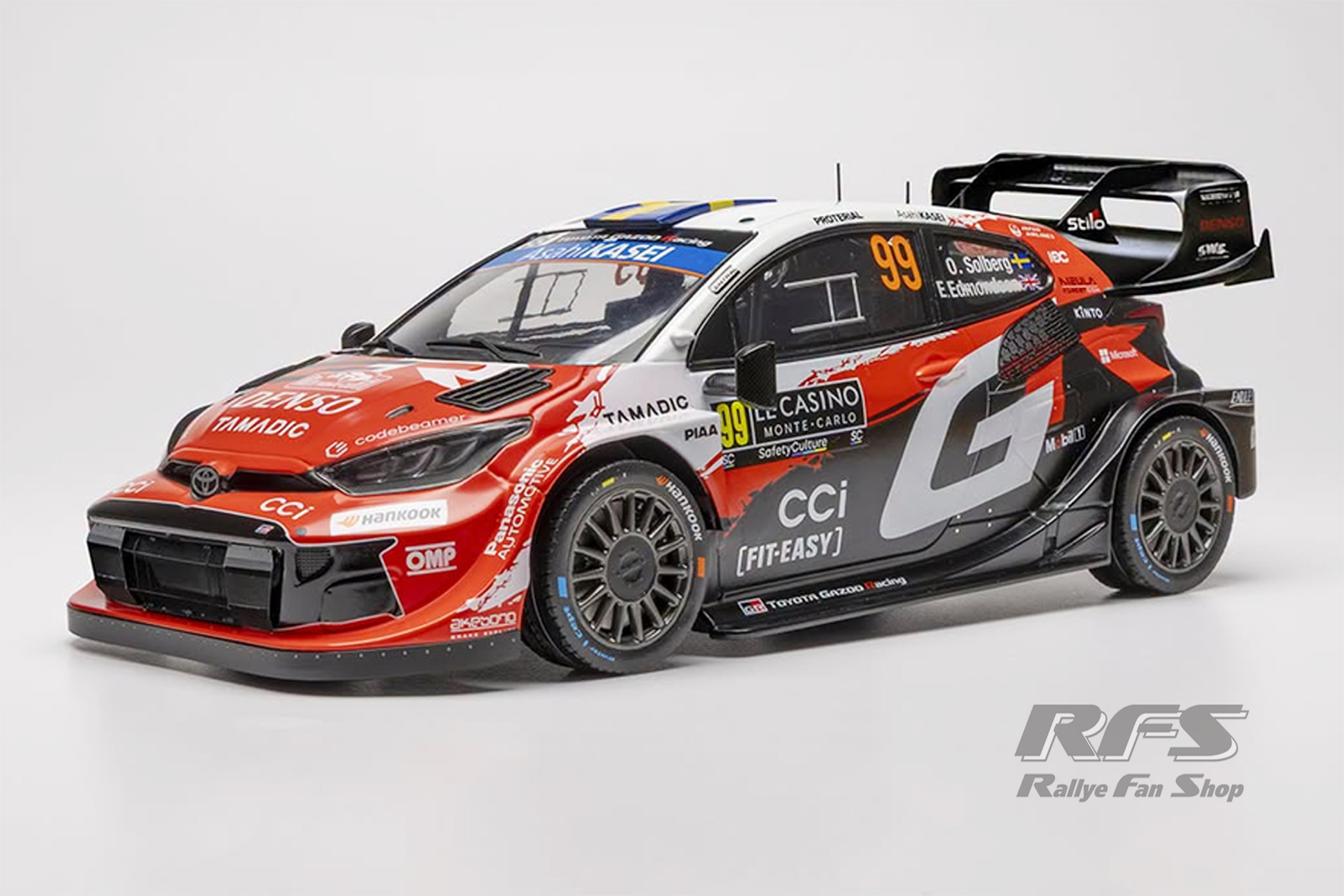 Toyota Yaris WRC Rally1 - Rallye Monte Carlo 2026