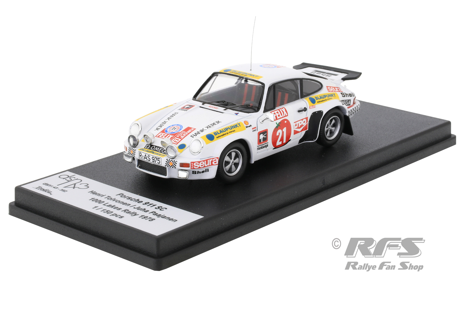 Porsche 911 Carrera RS - 1000 Lakes Rallye 1978
