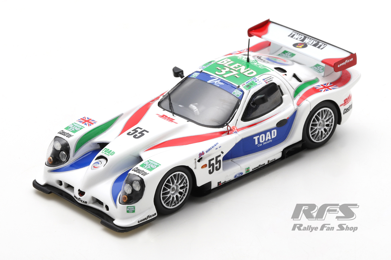 Panoz Esperante GTR-1 - 24h Le Mans 1997