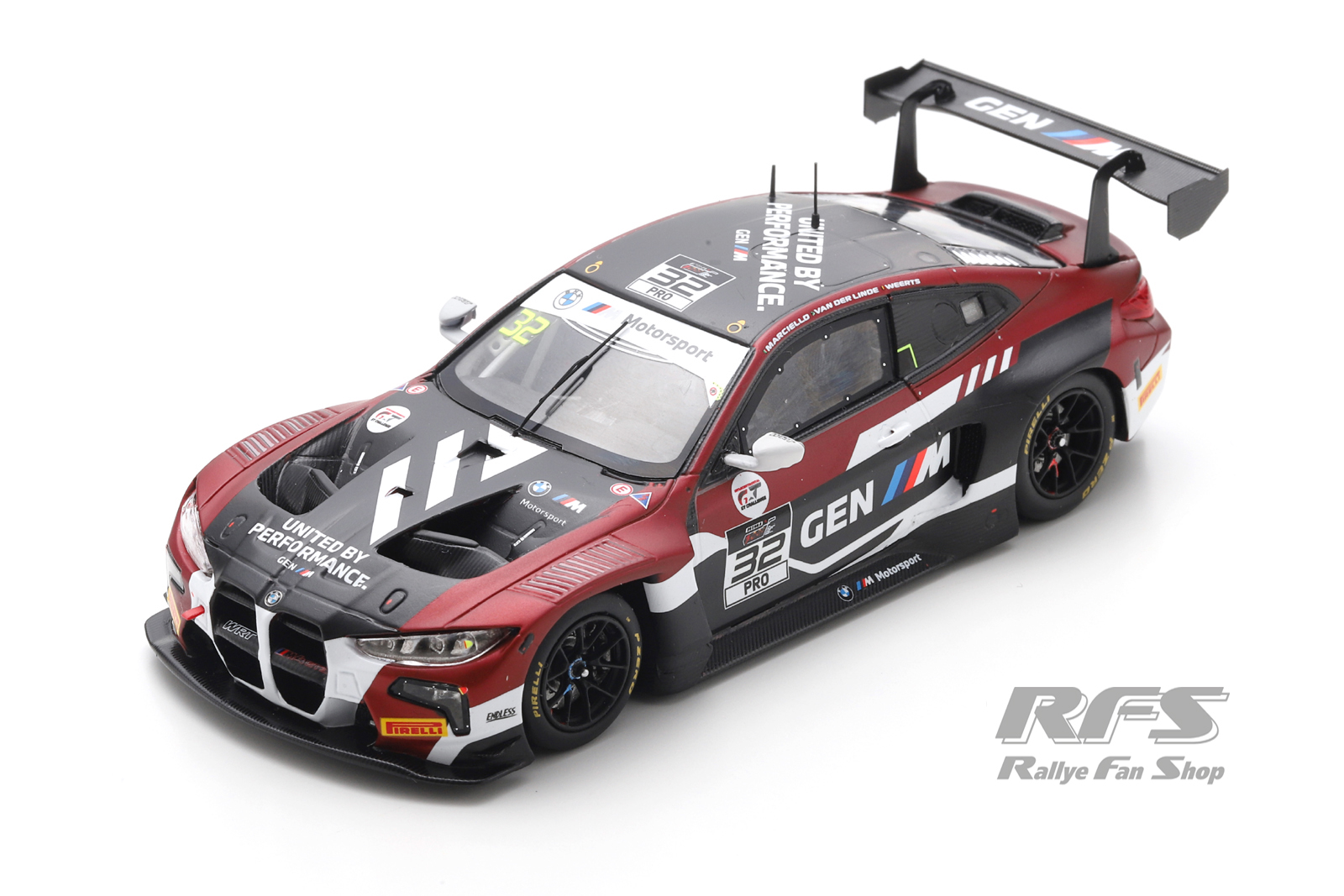 BMW M4 GT3 - Winner 1000 km Suzuka 2025