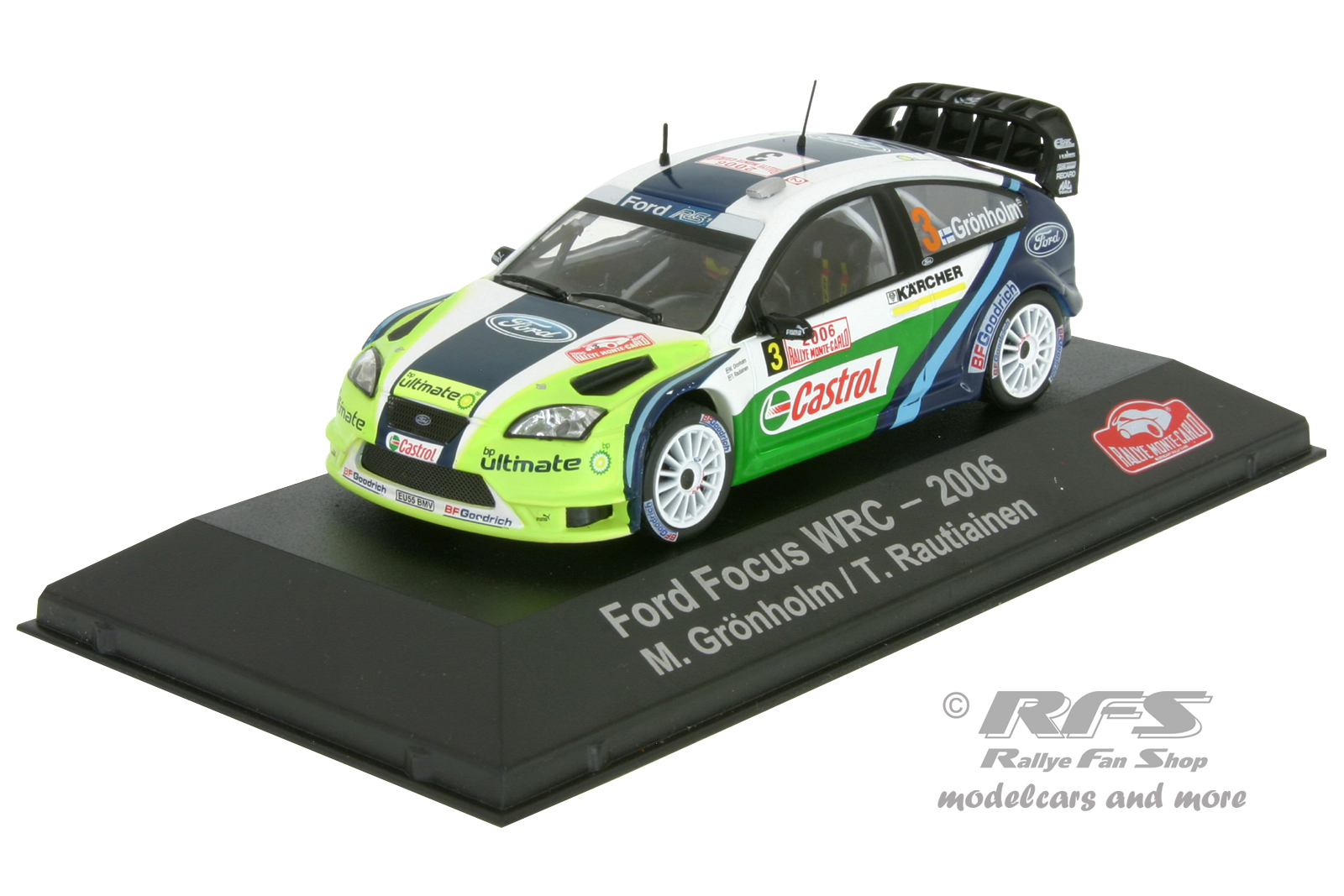 Ford Focus RS WRC 06 - Rally Monte Carlo 2006