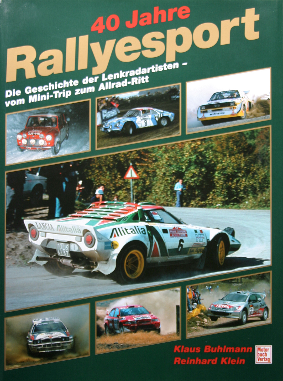 40 Jahre Rallyesport