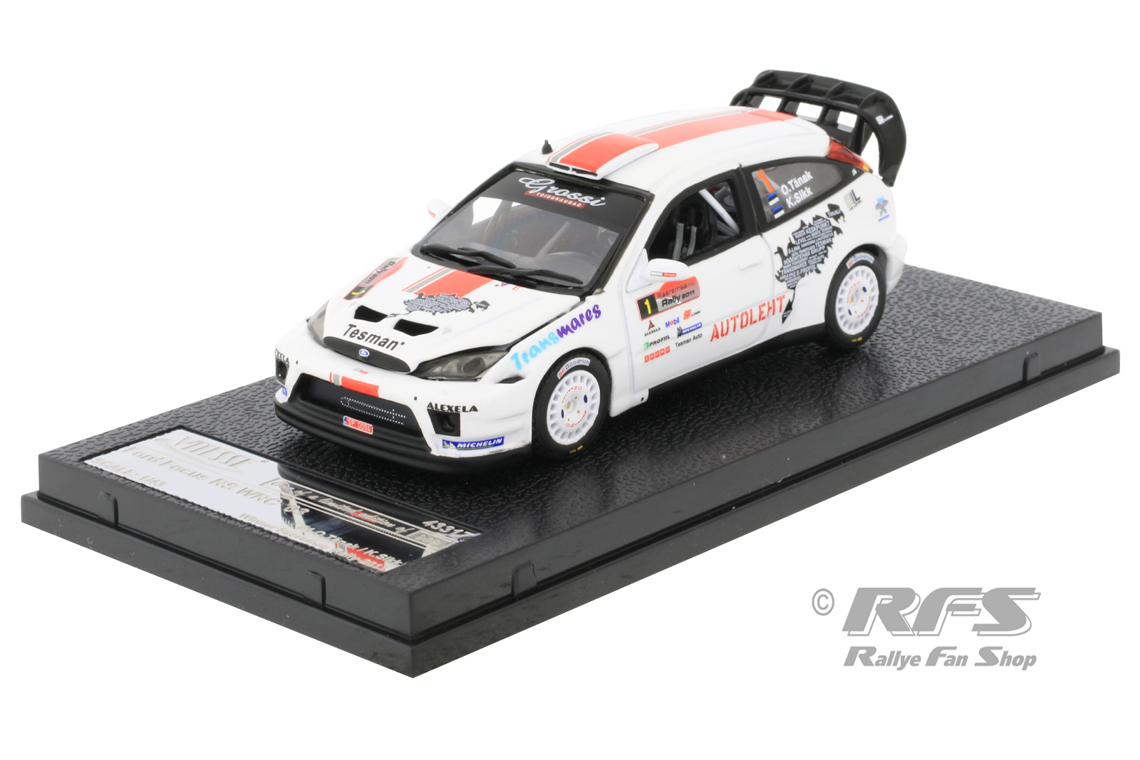 Ford Focus RS WRC - Saaremaa Rallye 2011