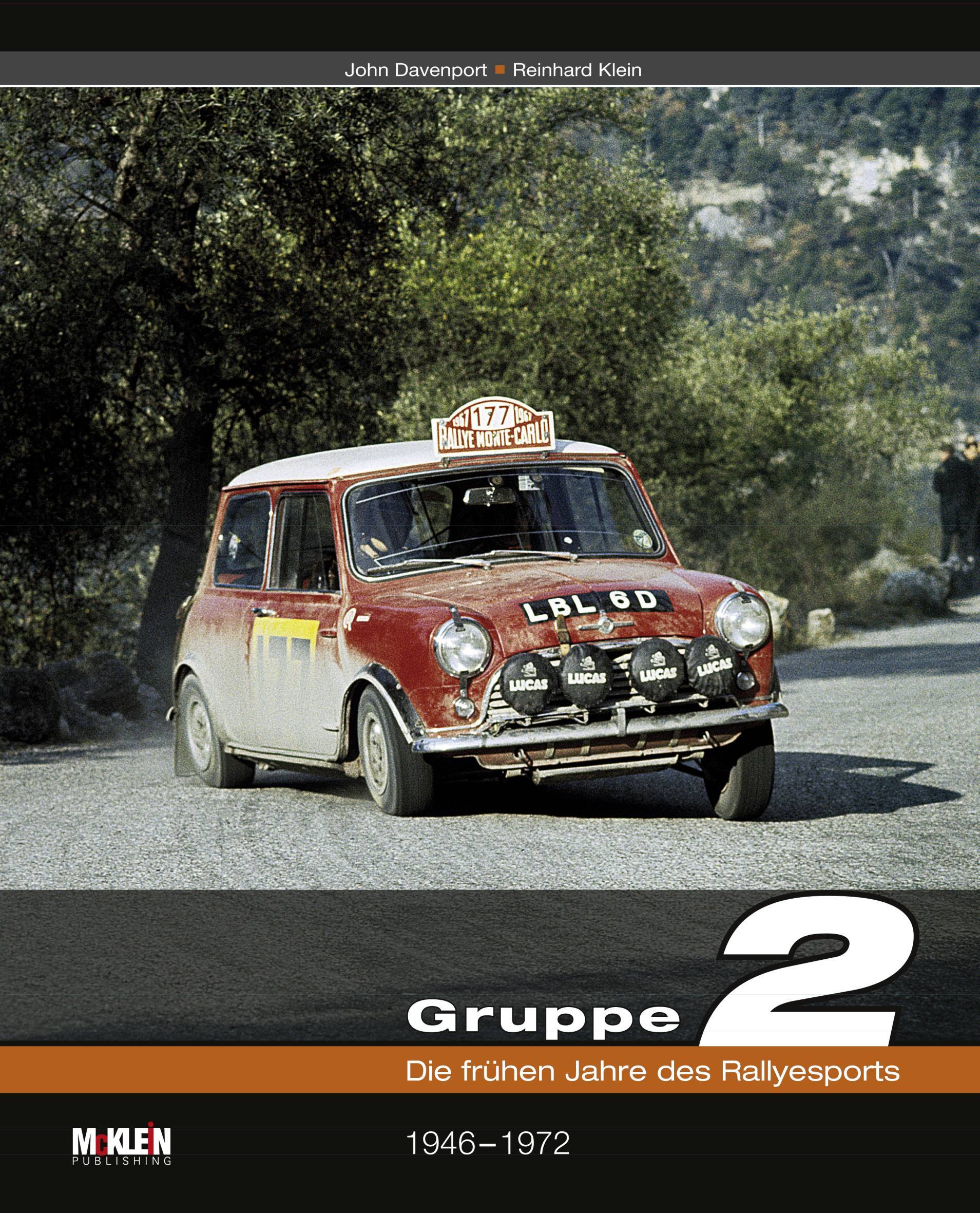 Gruppe 2 - Die frühen Jahre des Rallyesports