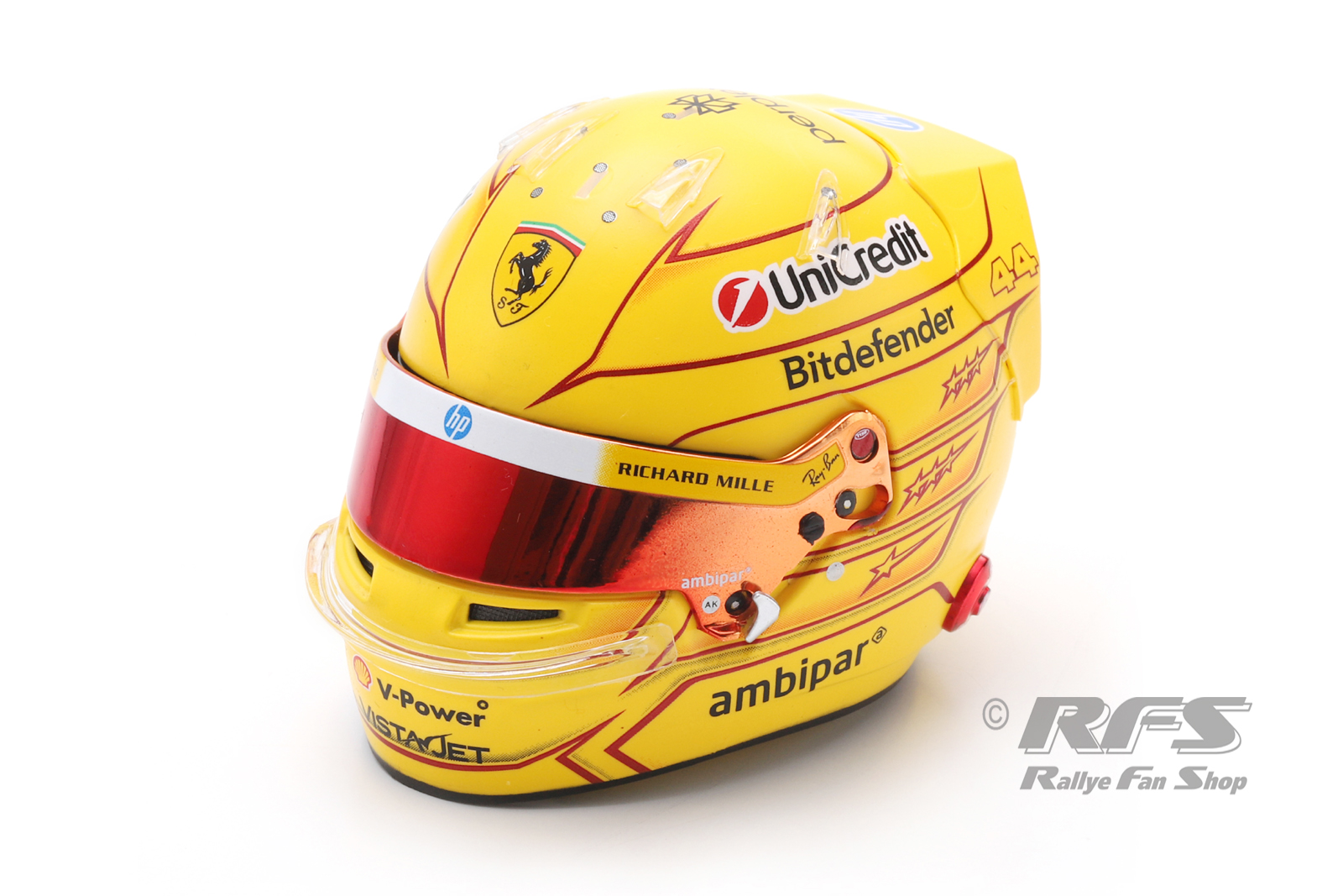Lewis Hamilton - Helm Bell Helmet