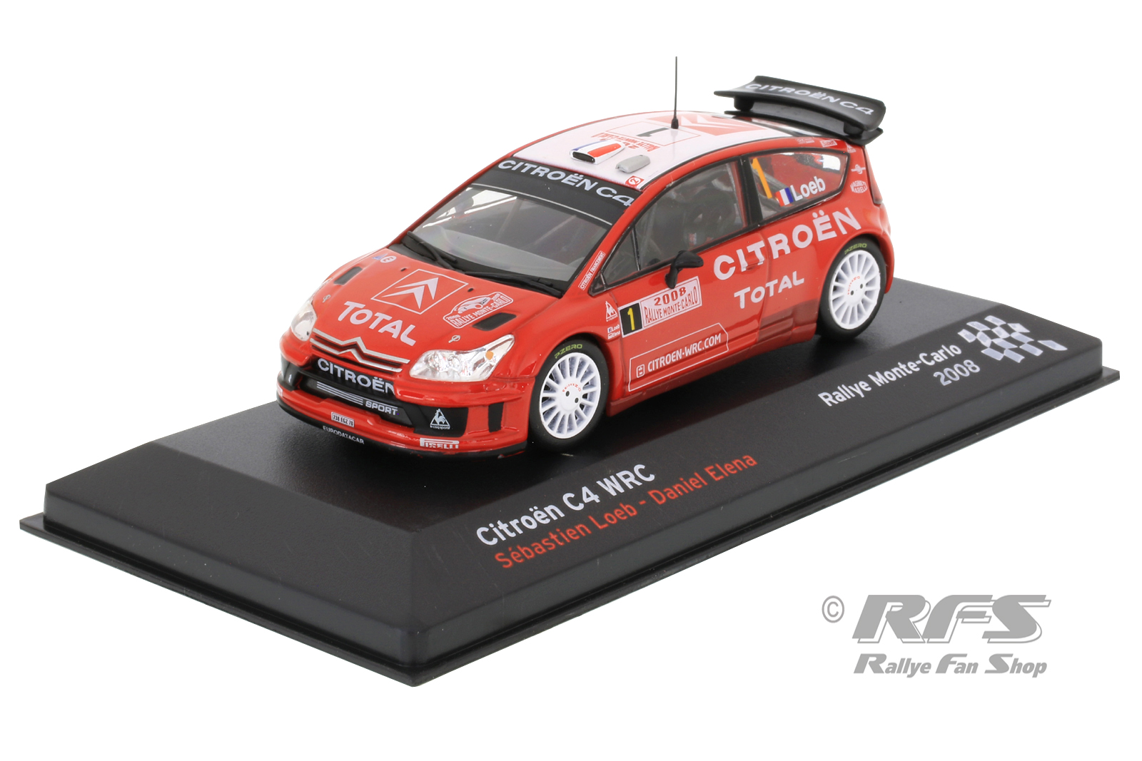 Citroen C4 WRC - Rallye Monte Carlo 2008