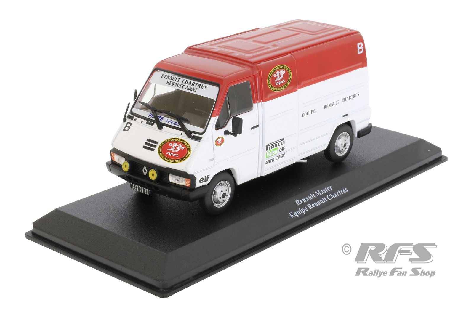 Renault Master Rallye Service Transporter 1984